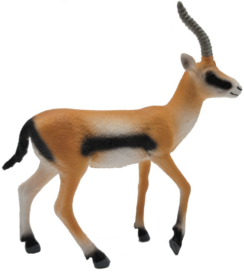 Schleich Thomson Gazelle #14861 Nice ringed horns