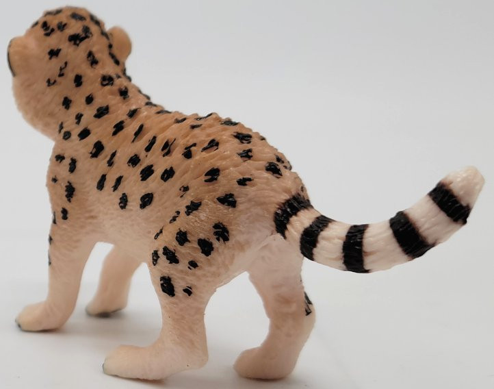 Schleich Cheetah Cub #14866 - Well Applied Spotting