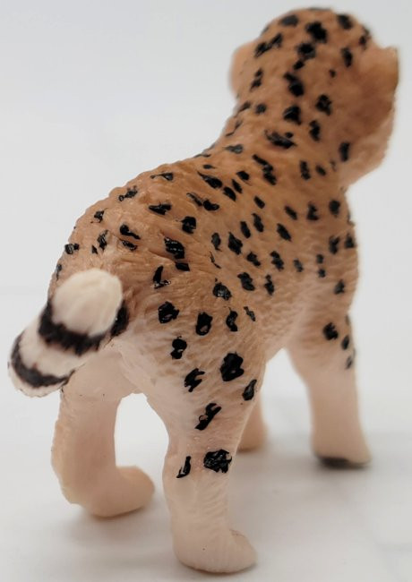 Schleich Cheetah Cub #14866 - Well Applied Spotting