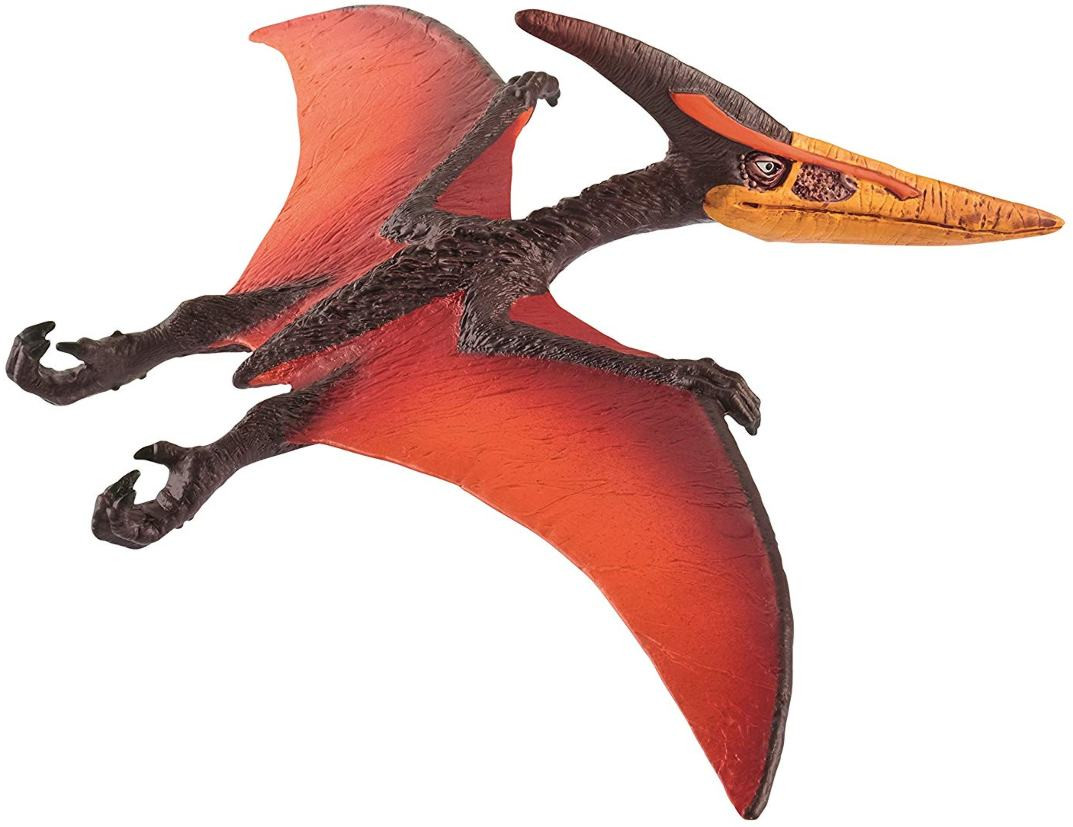 Schleich Pteranodon #15008 Vibrant red wings huge beak