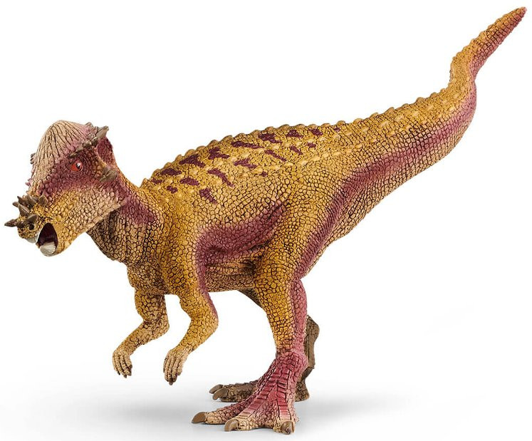 Schleich Pachycephalosaurus Dino #15024 - Gold with Purple