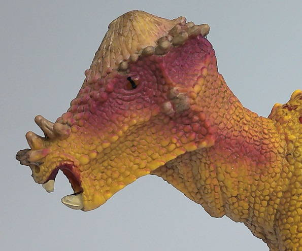 Schleich Pachycephalosaurus Dino #15024 - Gold with Purple