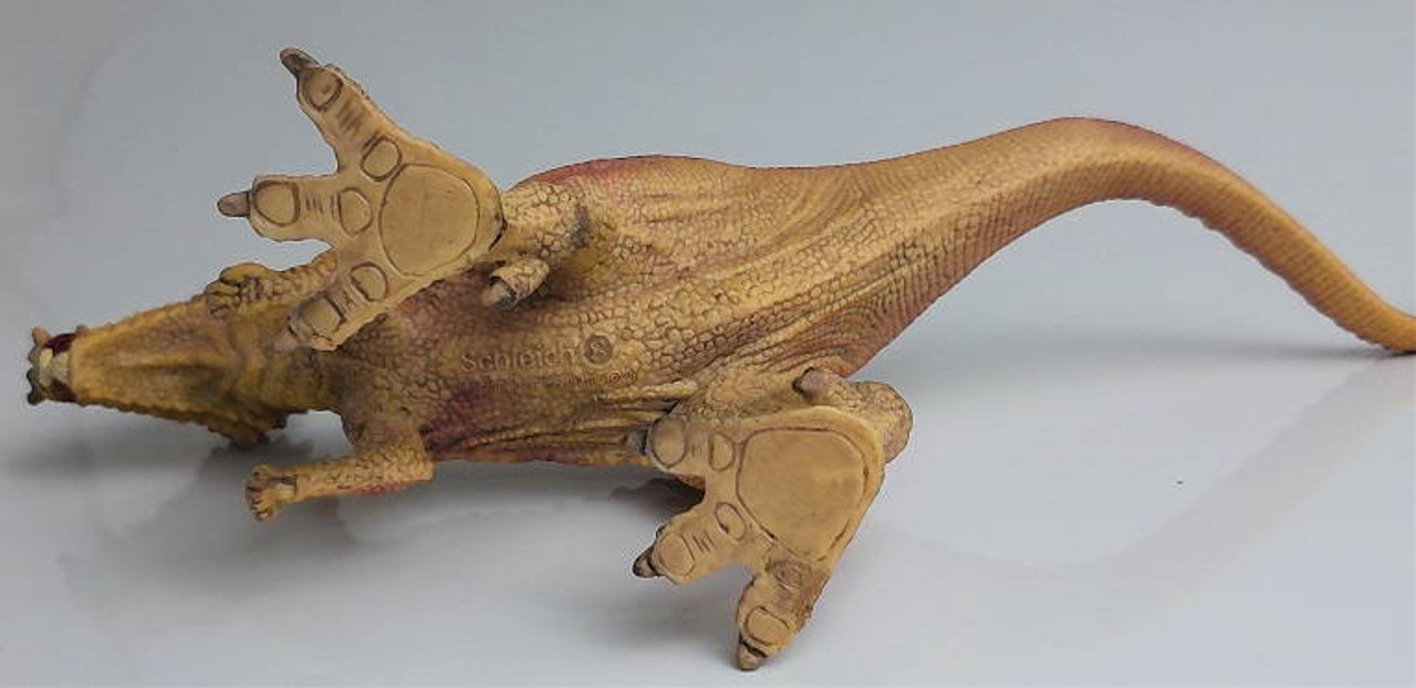 Schleich Pachycephalosaurus Dino #15024 - Gold with Purple