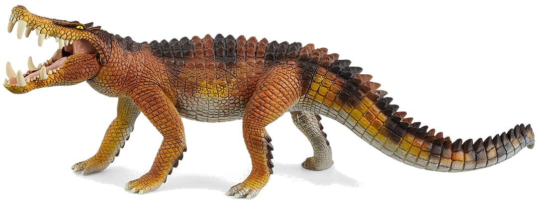 Schleich Kaprosuchus #15025 - Boar Crocodile - Moveable Jaw