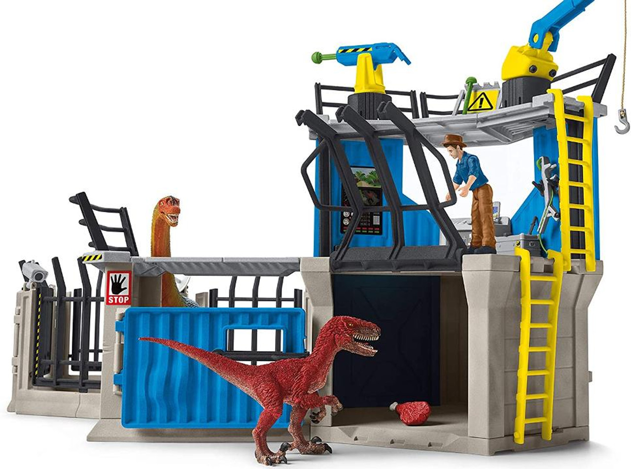 Schleich Large Dino Research Station - NEW by Schleich 41462