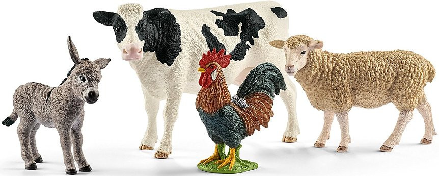 Schleich Farm World Starter Set #42385 - 4 Piece Set