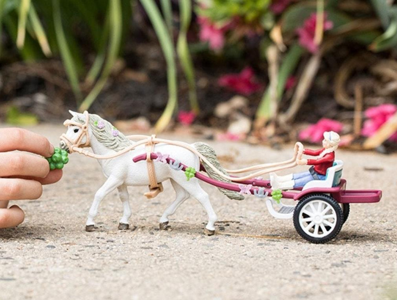 Schleich - Carriage Ride with Picnic by Schleich sch-42467