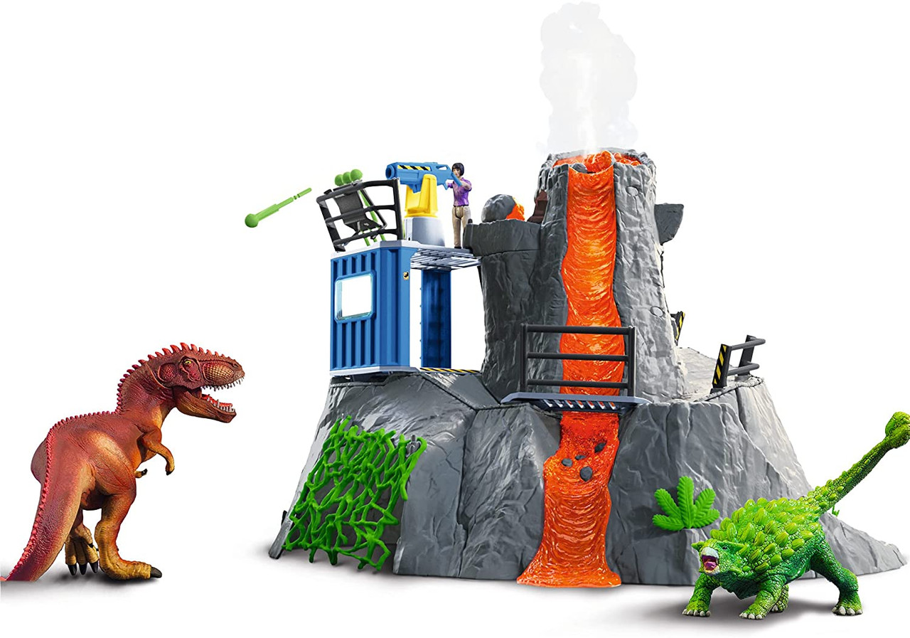 Schleich Volcano Expedition Base Camp - NEW by Schleich 42564