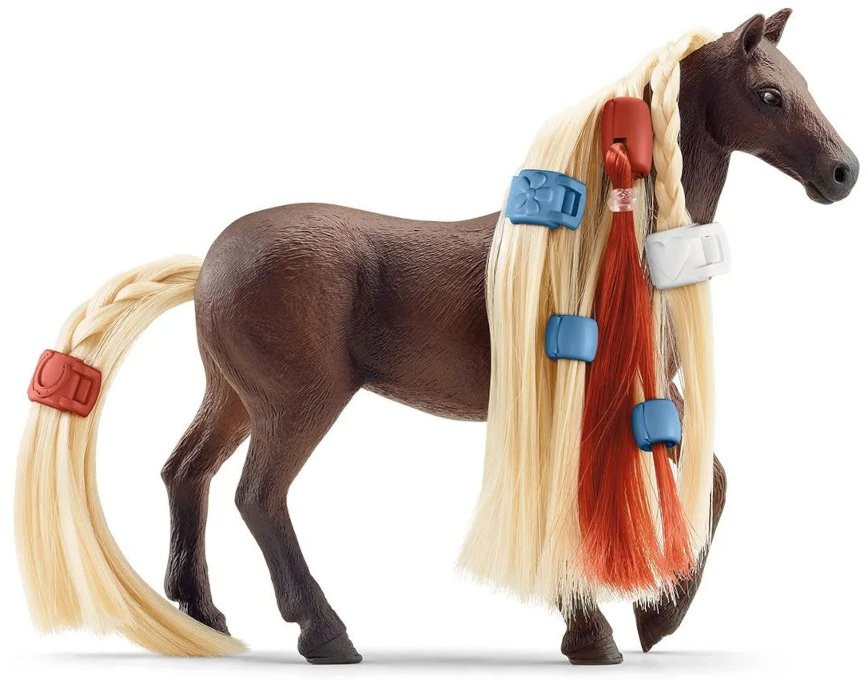 Schleich Leo & Rocky Set #42586 - Horse has Brushable Mane