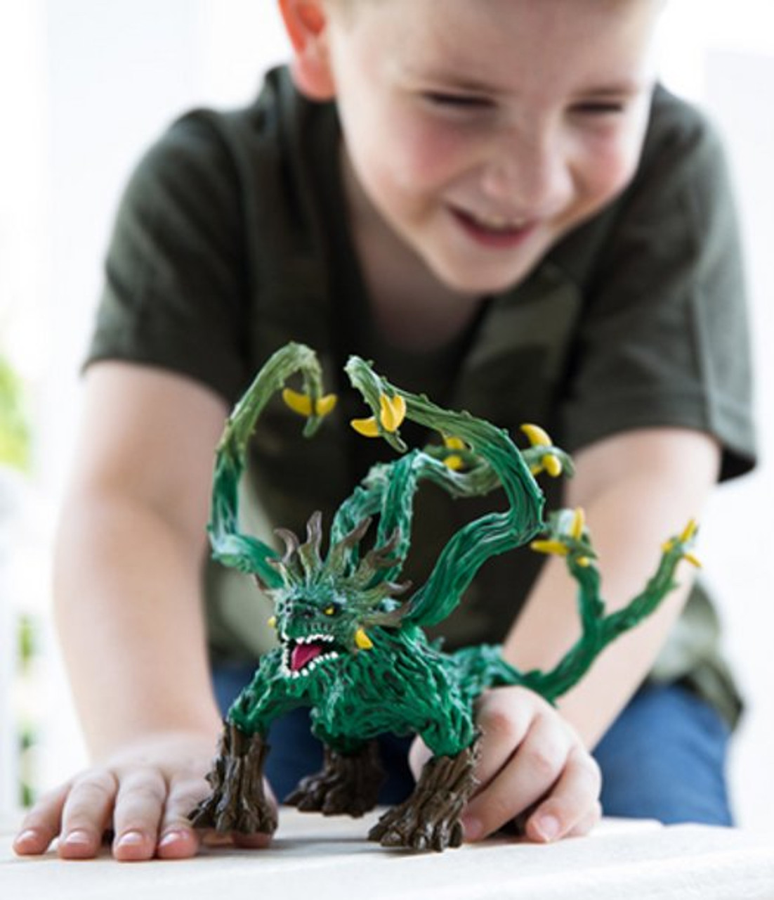 Figurine Monstre de la jungle, collection Eldrador, Schleich, Ref. 70144