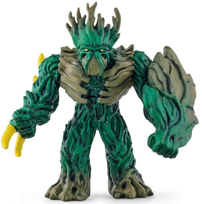 Schleich Jungle Emperor #70151 - Moveable head and arms