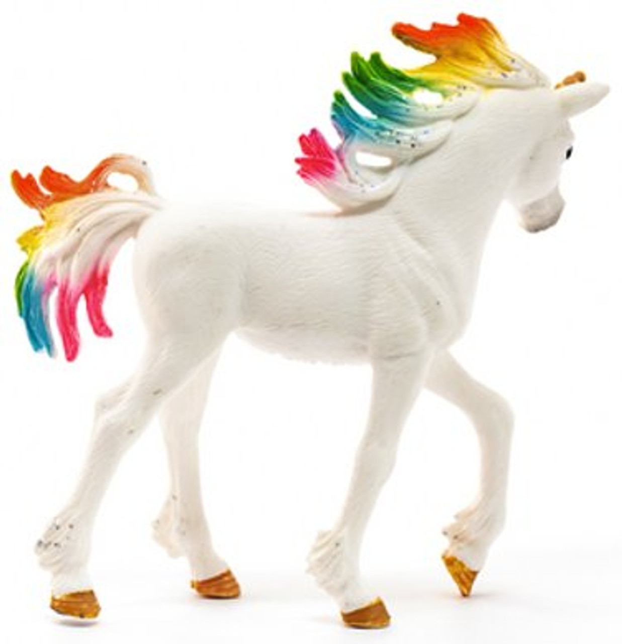Buy Schleich 70577 Winged Rainbow Unicorn/Foal Figure Online at Low Prices  in India 