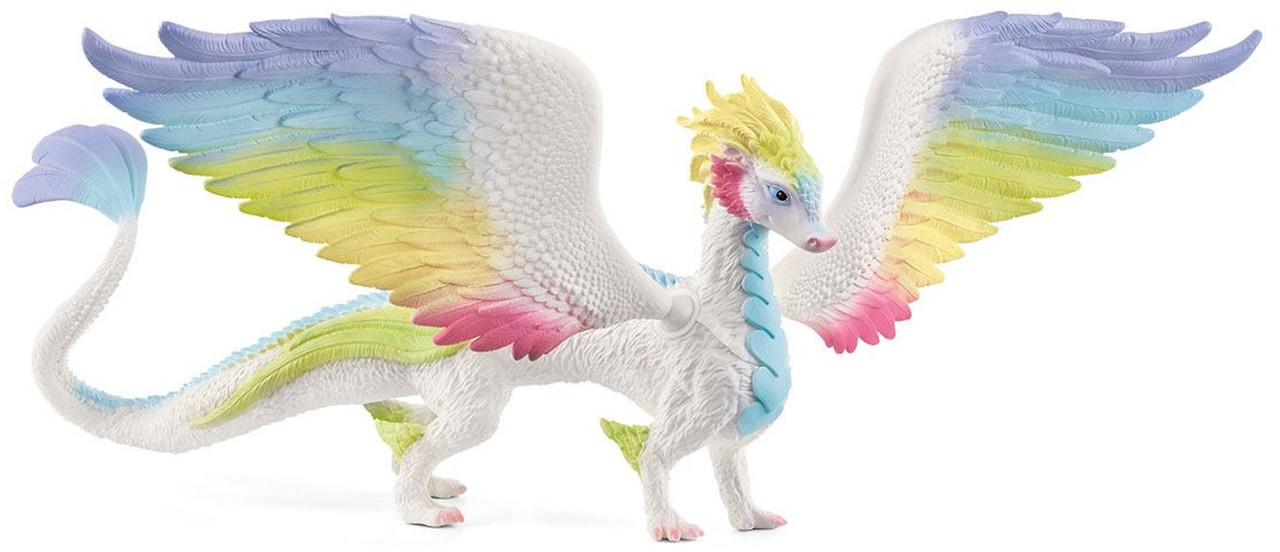 Schleich Bayala Rainbow Dragon #70728