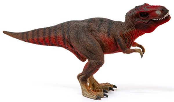 Figurine Schleich Tyrannosaurus Rex - T-Rex Réaliste Avec Mâchoire Mobile - Dès 4 Ans