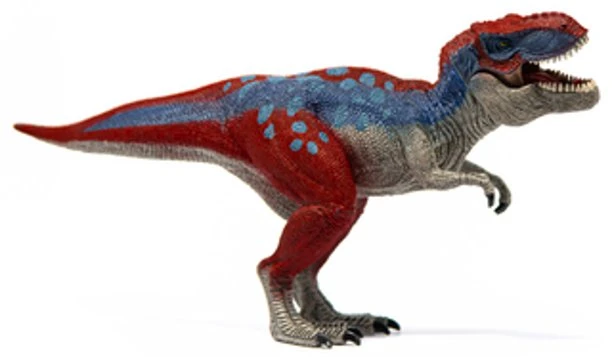 SCHLEICH DINOSAUR WORLD Tyrannosaurus Rex T-Rex Figure - Movable Jaw 6 inch EUR 15,80 - FR