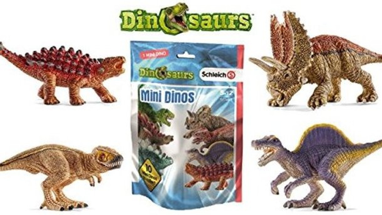 Dinosaur deals figurines schleich