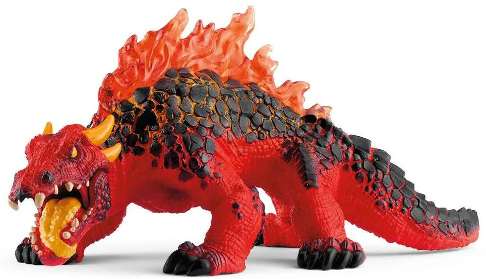 Schleich Eldrador - Magma Lizard #70156 Dangerously HOT