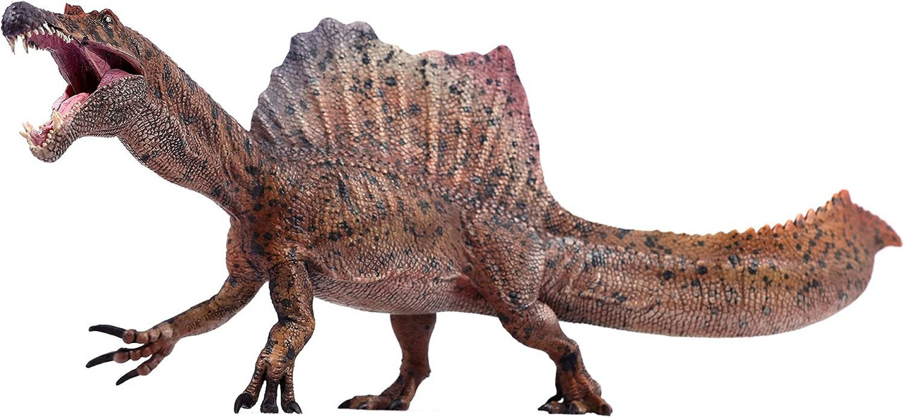 Haolonggood Spinosaurus Chenfeng #002 is spikey