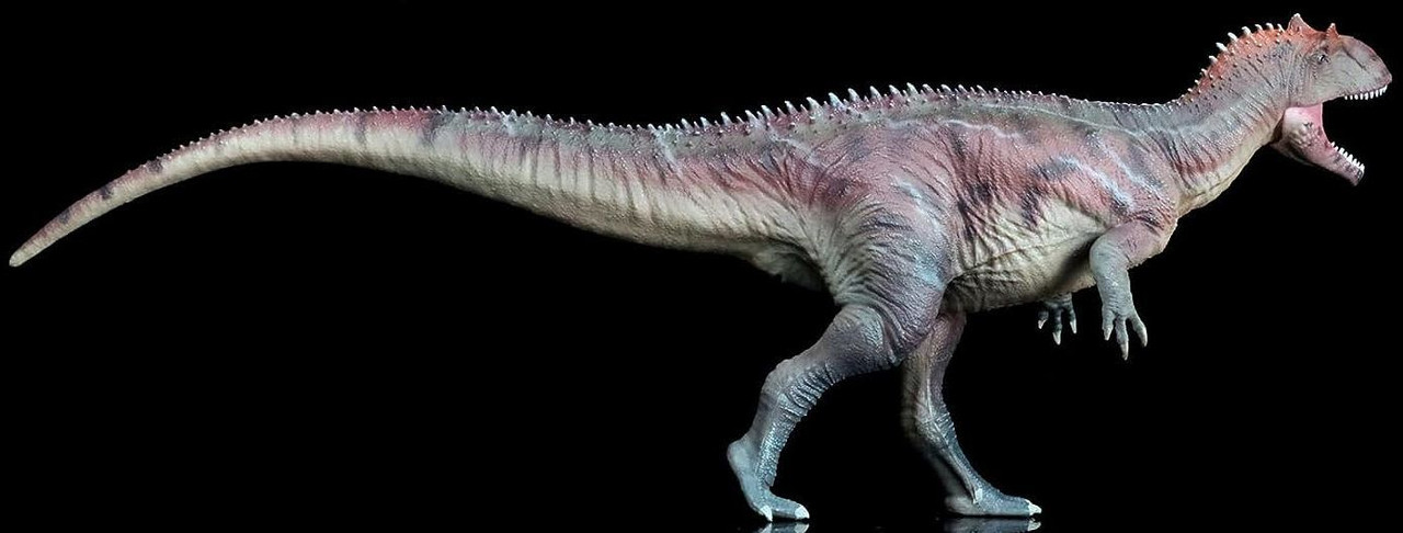 Haolonggood Allosaurus Suochao #053 Dinosaur - Red Version