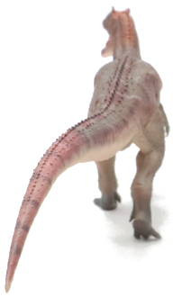 Haolonggood Allosaurus Suochao #053 Dinosaur - Red Version