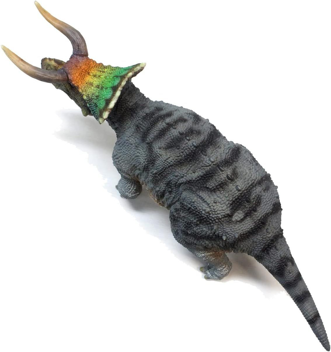 在庫整理品!HAOLONGGOODサウロポセイドン フィギュア HLG185C Haolonggood Nasutoceratops Yanqing #020