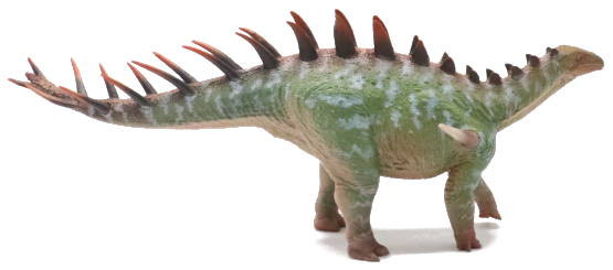 Haolonggood Dacentrurus Xuning #055 Dinosaur - Green Version