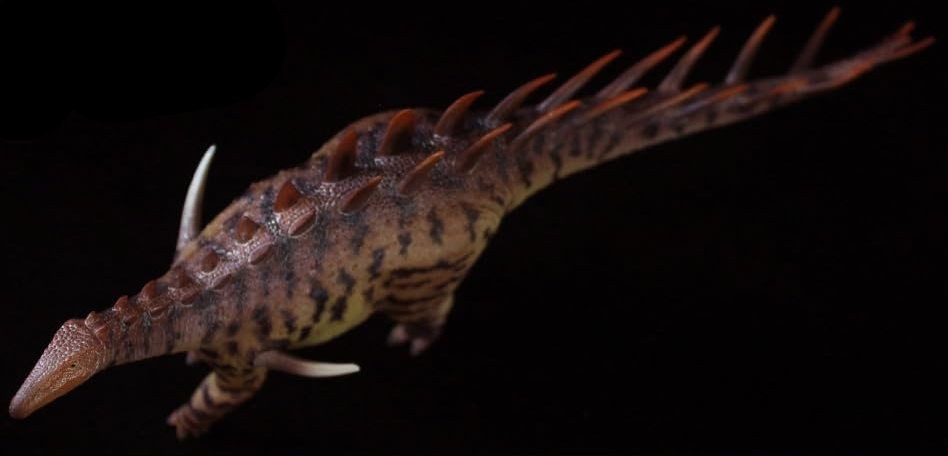 Haolonggood Dacentrurus Lingzhen #056 Dinosaur