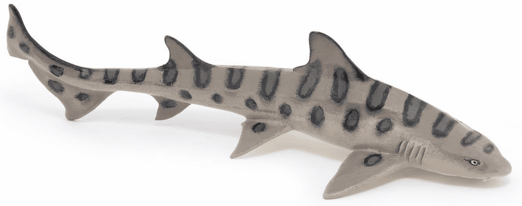 Papo Raksha Papo Shark Papo Animal Figurine Leopard Shark, Children's Marine