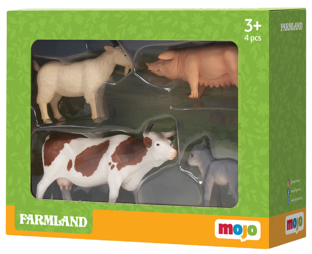 Mojo BORDER COLLIE DOG farm animals toys countryside figures rural models  NEW