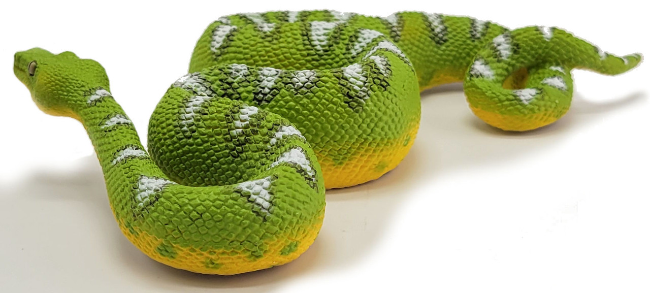 Snake - Emerald Tree Boa (Safari Ltd.)