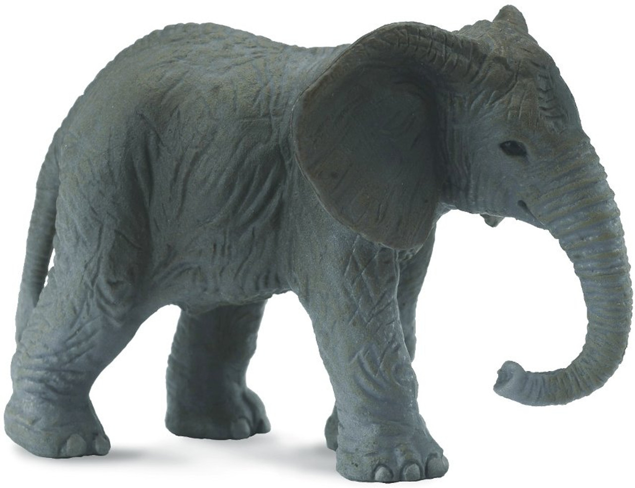 CollectA African Elephant Calf #88026 - Curled Truck