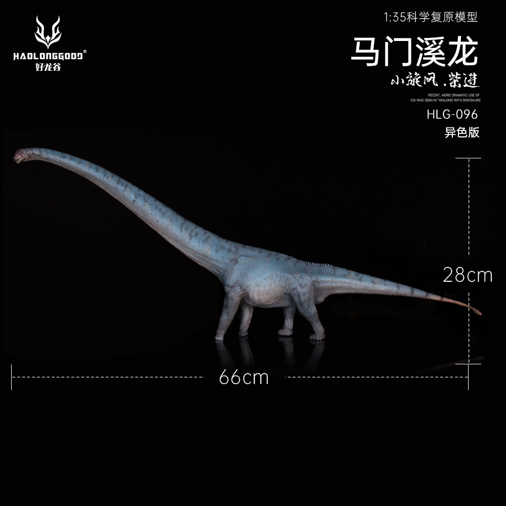 Mamenchisaurus - Heterochromatic (Haolonggood)