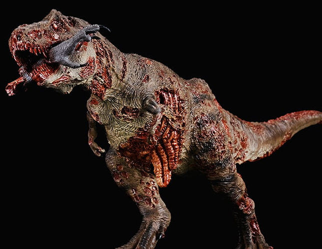 REBOR スミロドン REBOR - Tyrannosaurus Rex Zombie - Cannibal Corpse Plain Version
