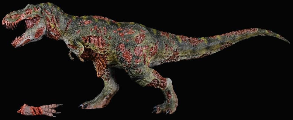 REBOR - Tyrannosaurus Rex Zombie - Cannibal Corpse Plain Version