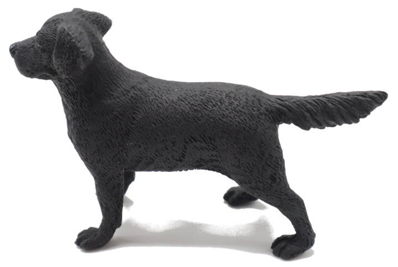 Schleich black shop labrador