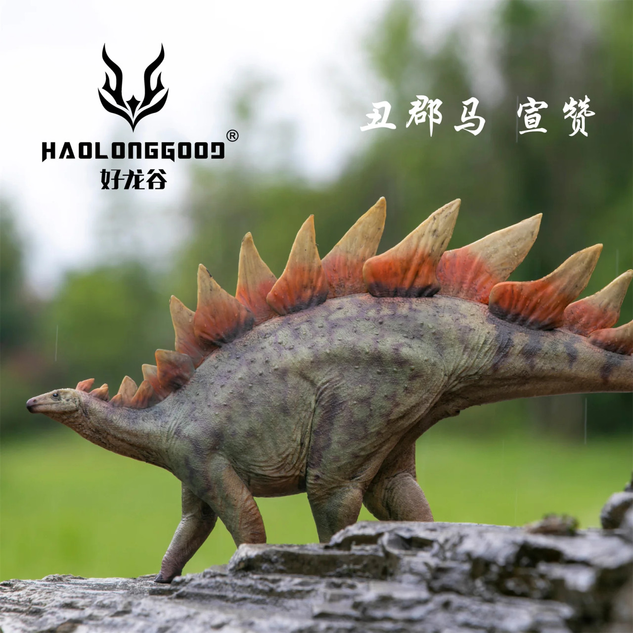 Stegosaurus - Xuan Zan Green #092 (Haolonggood)