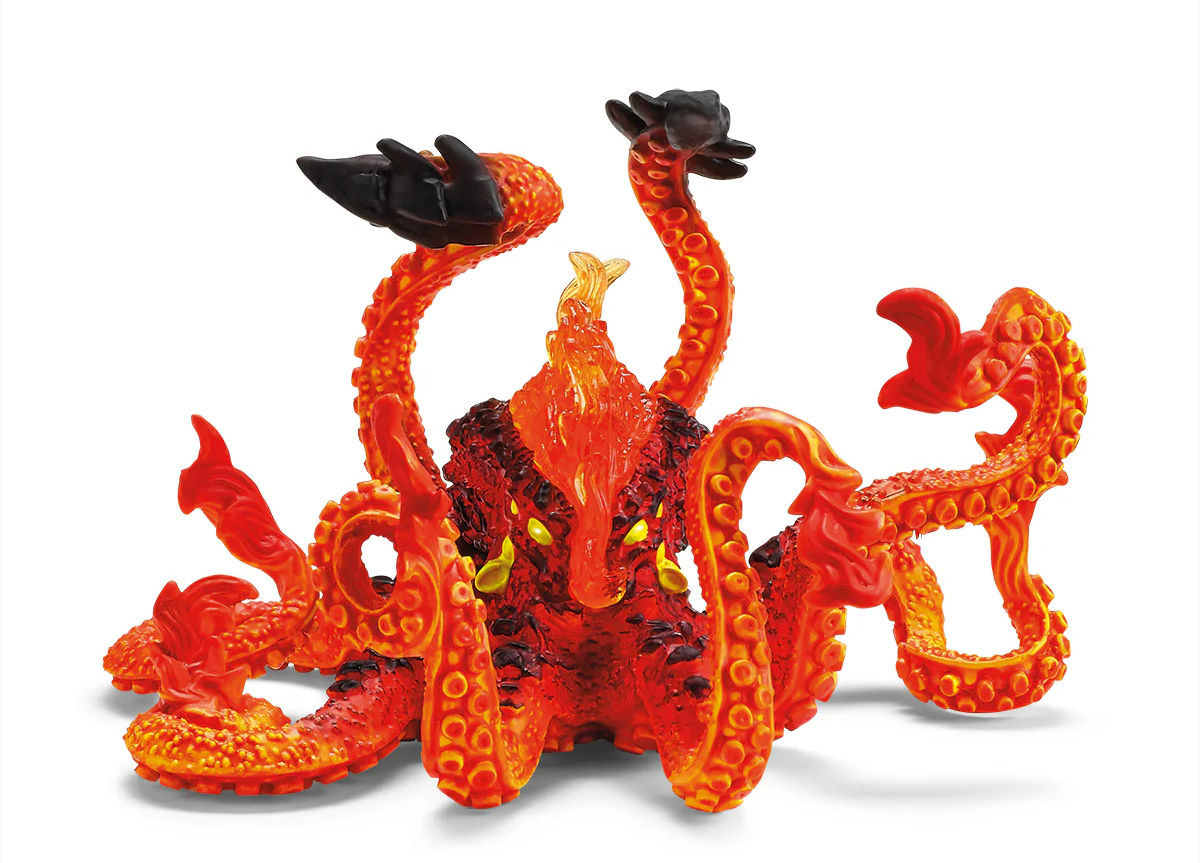 Schleich Eldrador Ice Bug vs. Fire Kraken #70826 - Who will prevail?