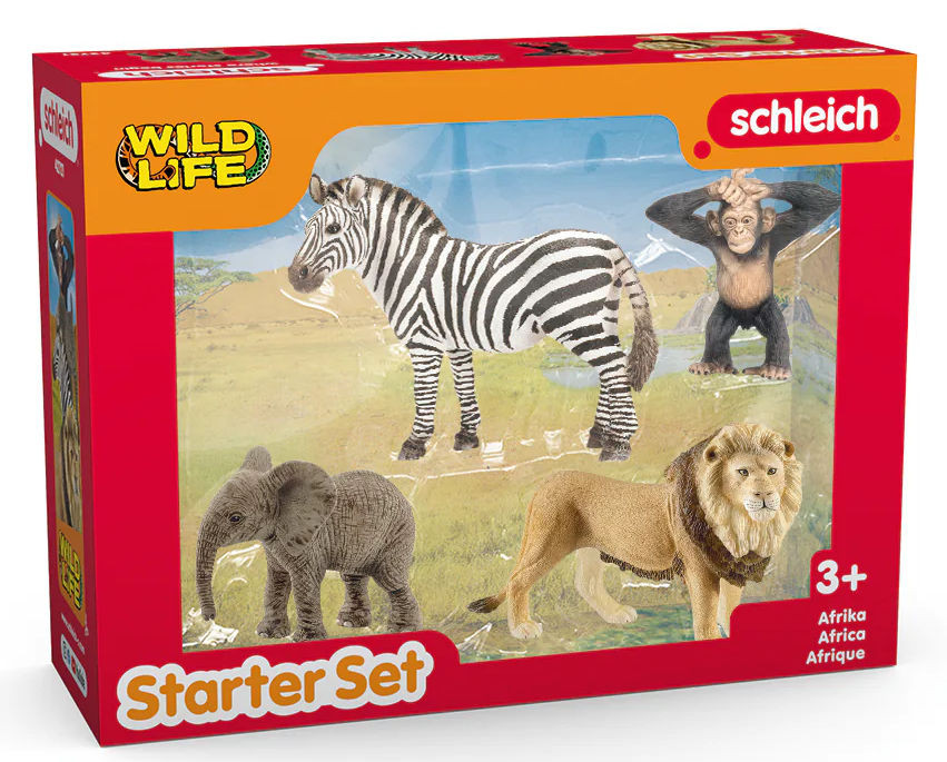 Schleich Africa Wildlife Starter Set #42721 Animal Set