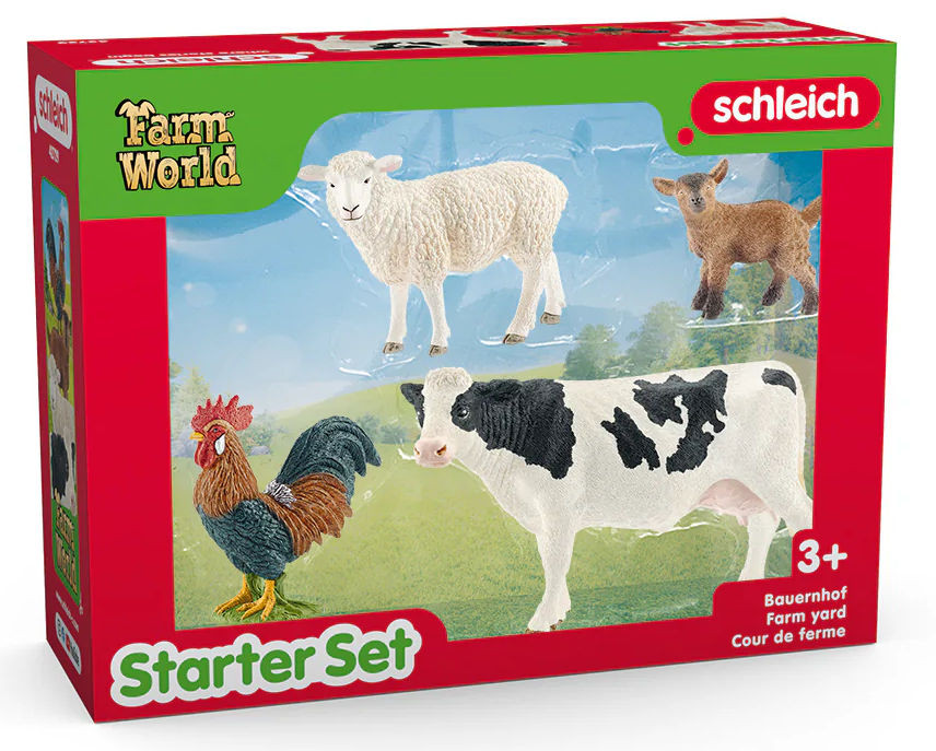 Schleich - Farm World Starter Set #42729 - 4 Animal Set
