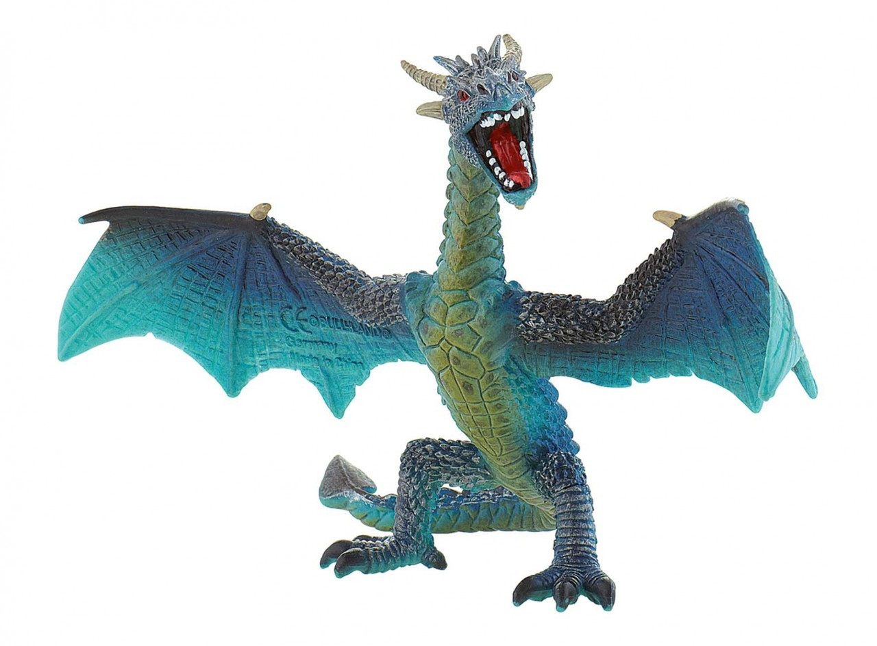 Bullyland - Turquoise Flying Dragon #75992