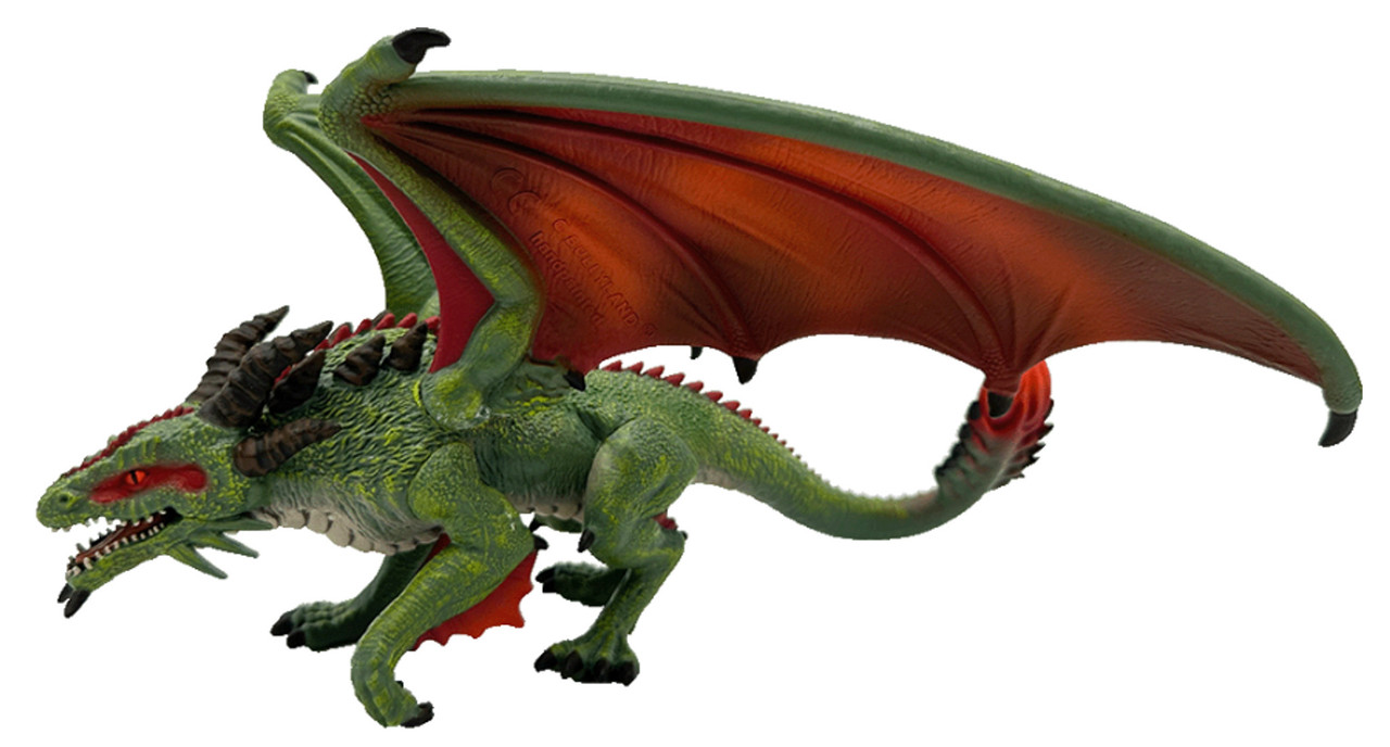 Bullyland - Forest Dragon Fafnir #61505