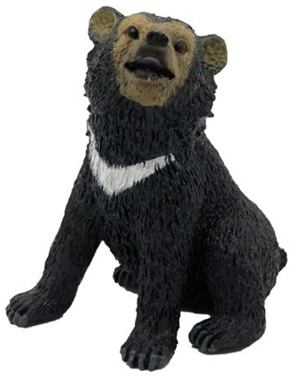 ★CPGN STUDIO_COMPAGNO★ Doodle Bear Round Knit Black Bullyland Asian Black Bear Cub #63658