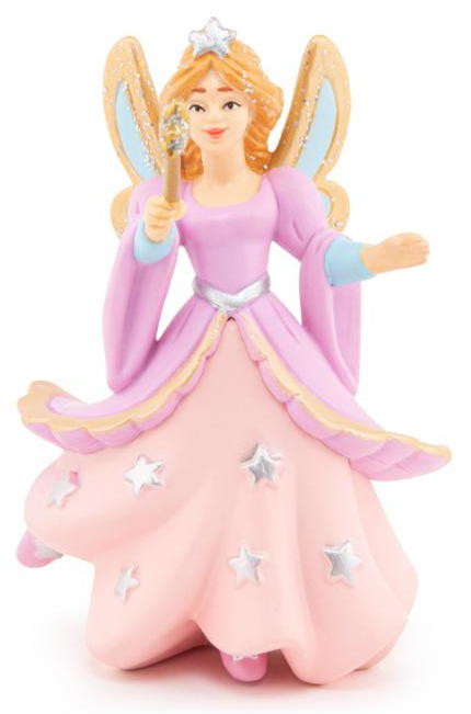 Papo Pink Starry Fairy #39208 Fairy in a lovely Pink dress