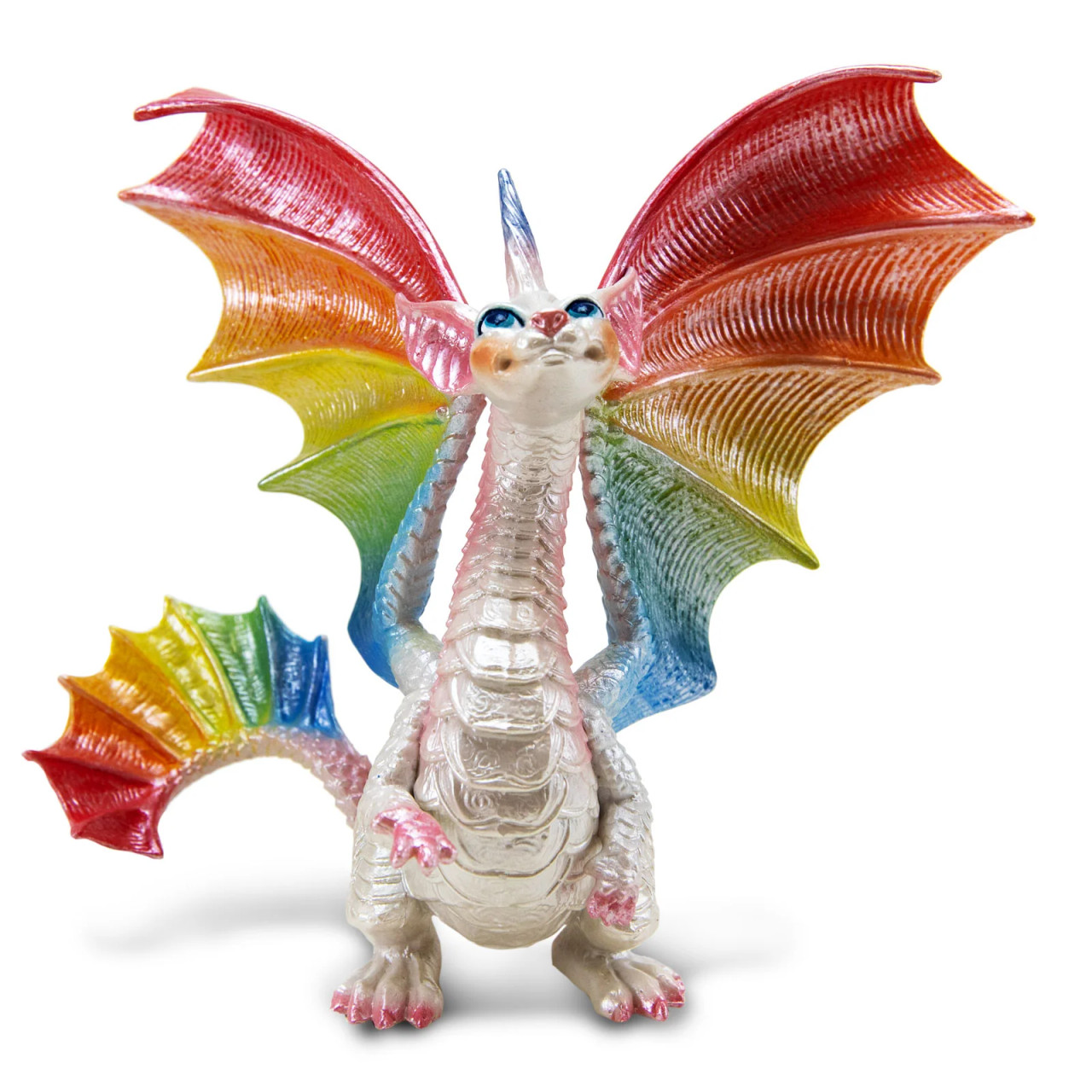 Safari Ltd. Fairy Rainbow Dragon #102518 - Glamourous Colors