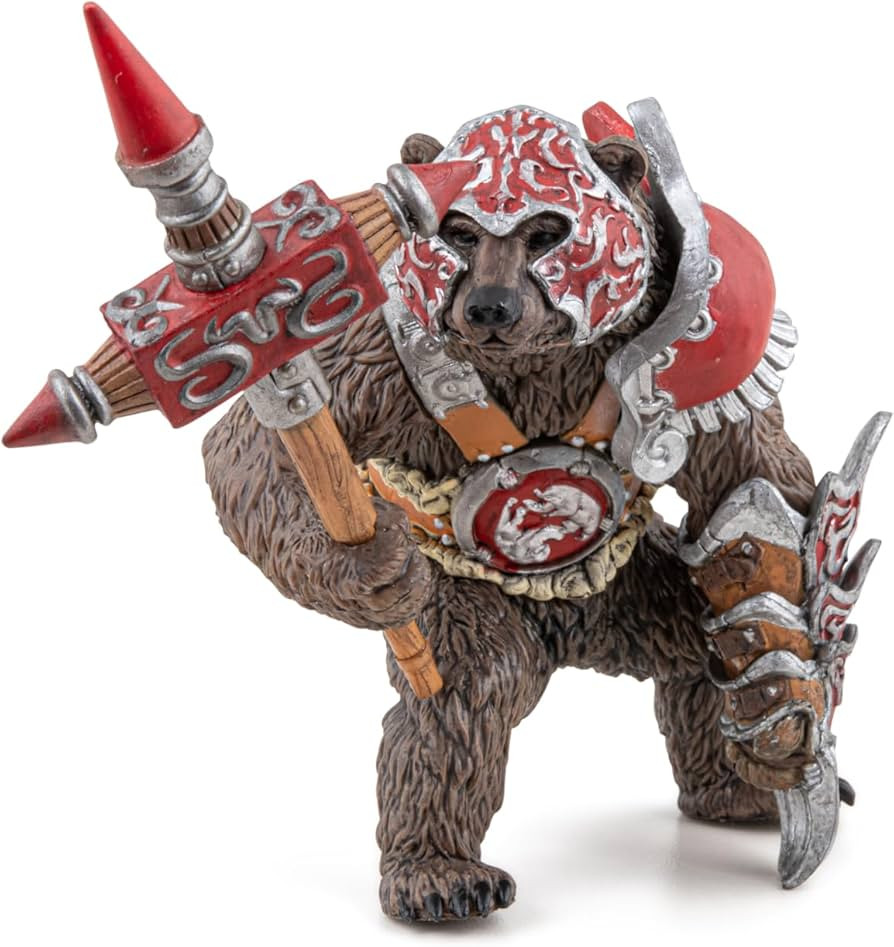 Papo Mutant Bear #36044 - Brute Strength