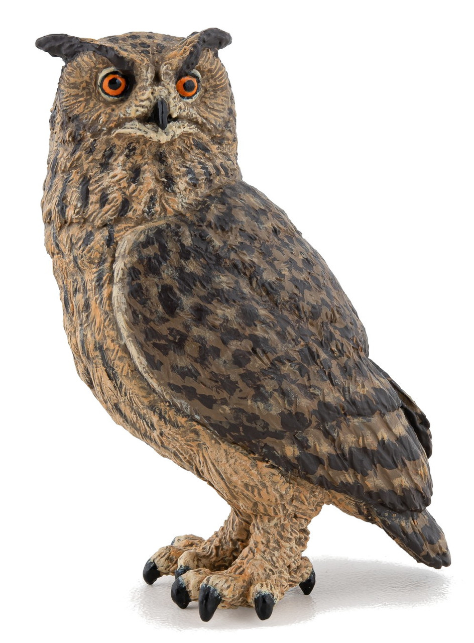 Papo Great Horned Owl #50305