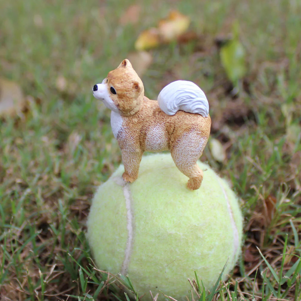 Dog - Pomeranian (Safari Ltd.)