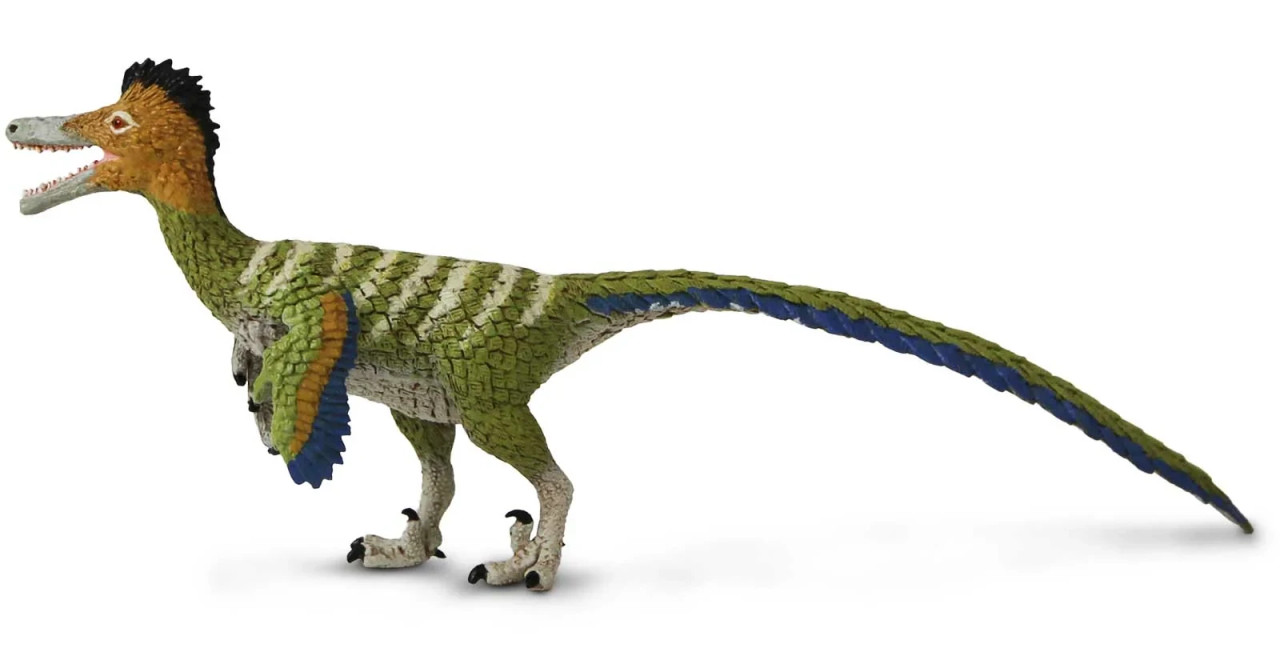 Small Feathered Raptor Safari Austroraptor #1049923