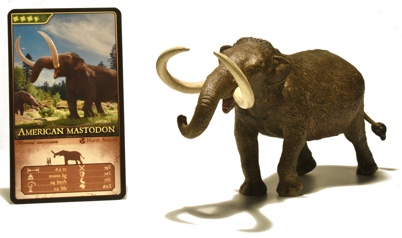 EoFauna - American Mastodon #11