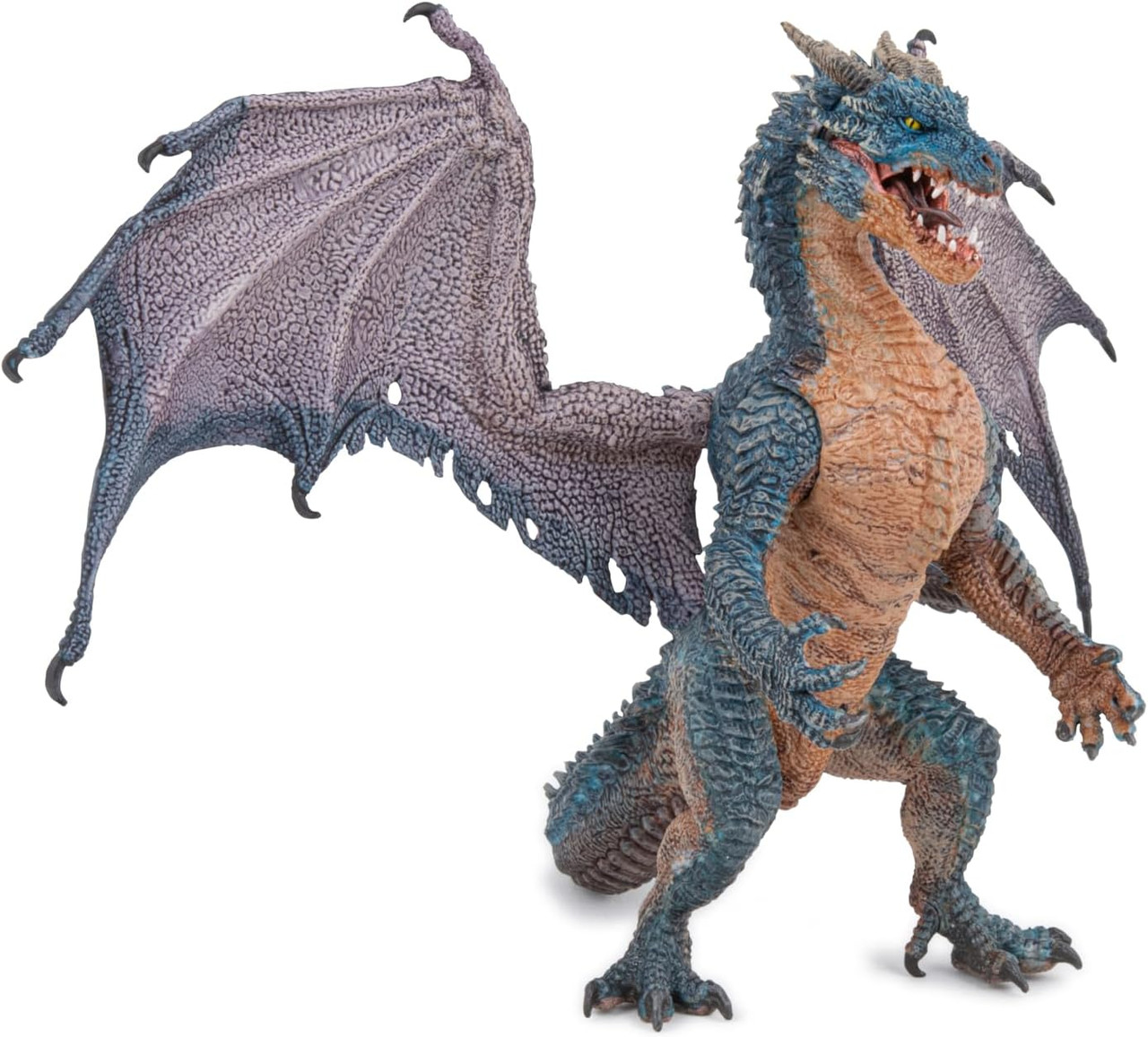 papo　KING　DRAGON　キングドラゴン　フィギュア　正規品 Papo King Dragon #36043 - Articulated Jaw, Arms, Wings - OH MY!